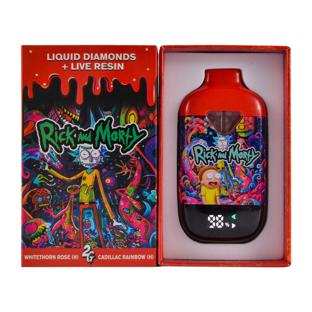 Rick N Morty Switch Dual Empty Postless LED Screen 2ml
