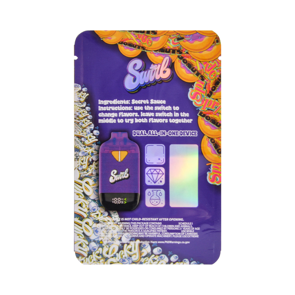 Italian Stock Swirl 2G Disposable 200pcs/Lot