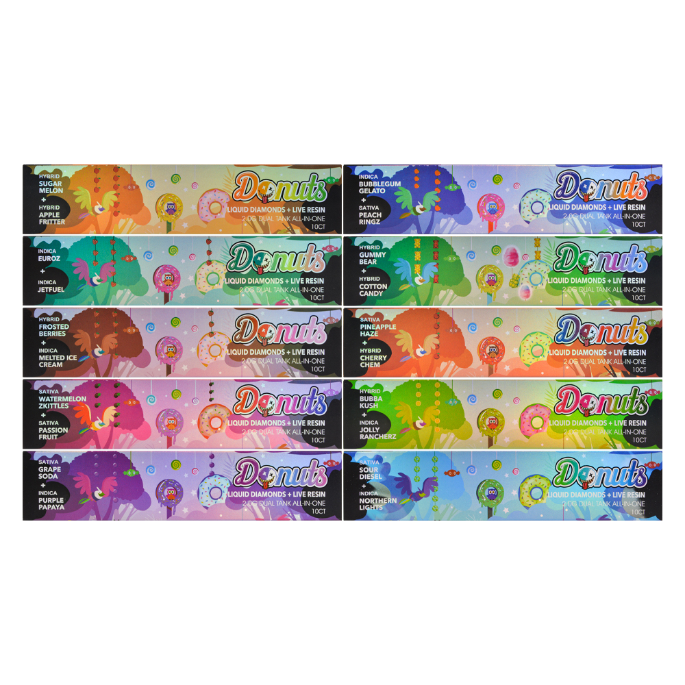 Mexico Stock Donuts 2G Switch V3 Disposable 500pcs/Lot