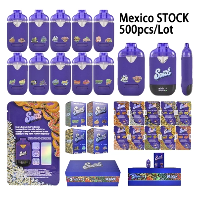 Mexico Stock Swirl 2G Disposable 500pcs/Lot 01