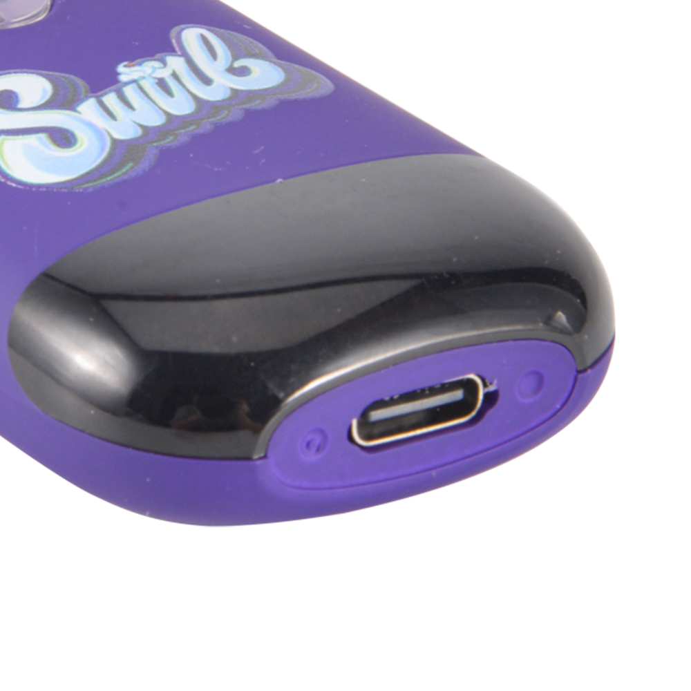 swirl 2 gram dual tank with screen
