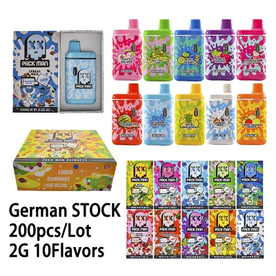 German Stock Packman 2G Gen3 Disposable 200pcs/Lot 01