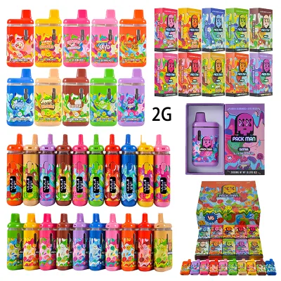 German Stock Packman 2G V6 Disposable 200pcs/Lot 01