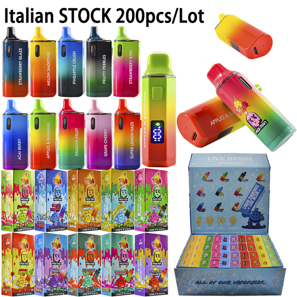 Pack Man X Melt Liquid Diamond1G Disposable Vape
