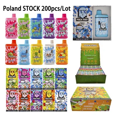 Poland Stock Packman 2G Gen3 Disposable 200pcs/Lot 01