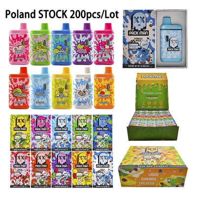 Poland Stock Packman 2G Gen3 Disposable 200pcs/Lot 01