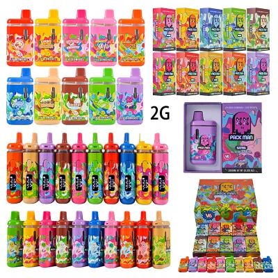 UK Stock Packman 2G V6 Disposable 200pcs/Lot 01