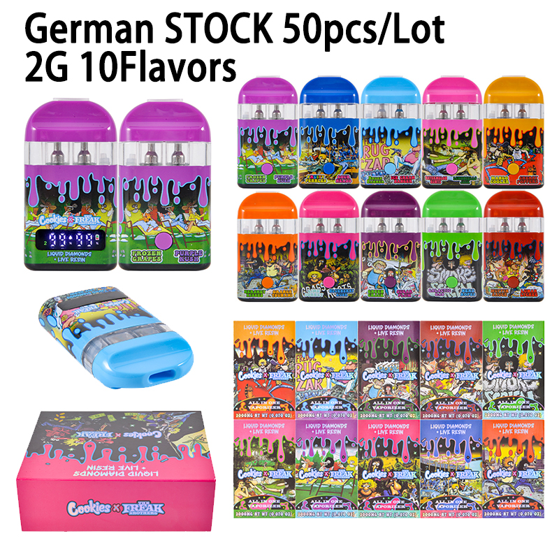 Cookies x Freak Brothers Disposable 2gram
