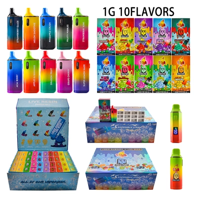 Italia Stock Melt X Packman 1G Disposable 200pcs/Lot 01