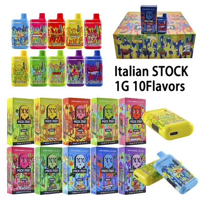 Italia Stock Packman 1G Gen3 Disposable 200pcs/Lot 01