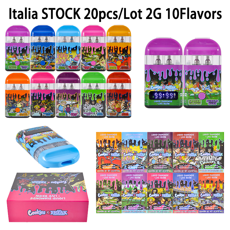 Cookies & The Freak Brothers 2g Disposable Vape Cart
