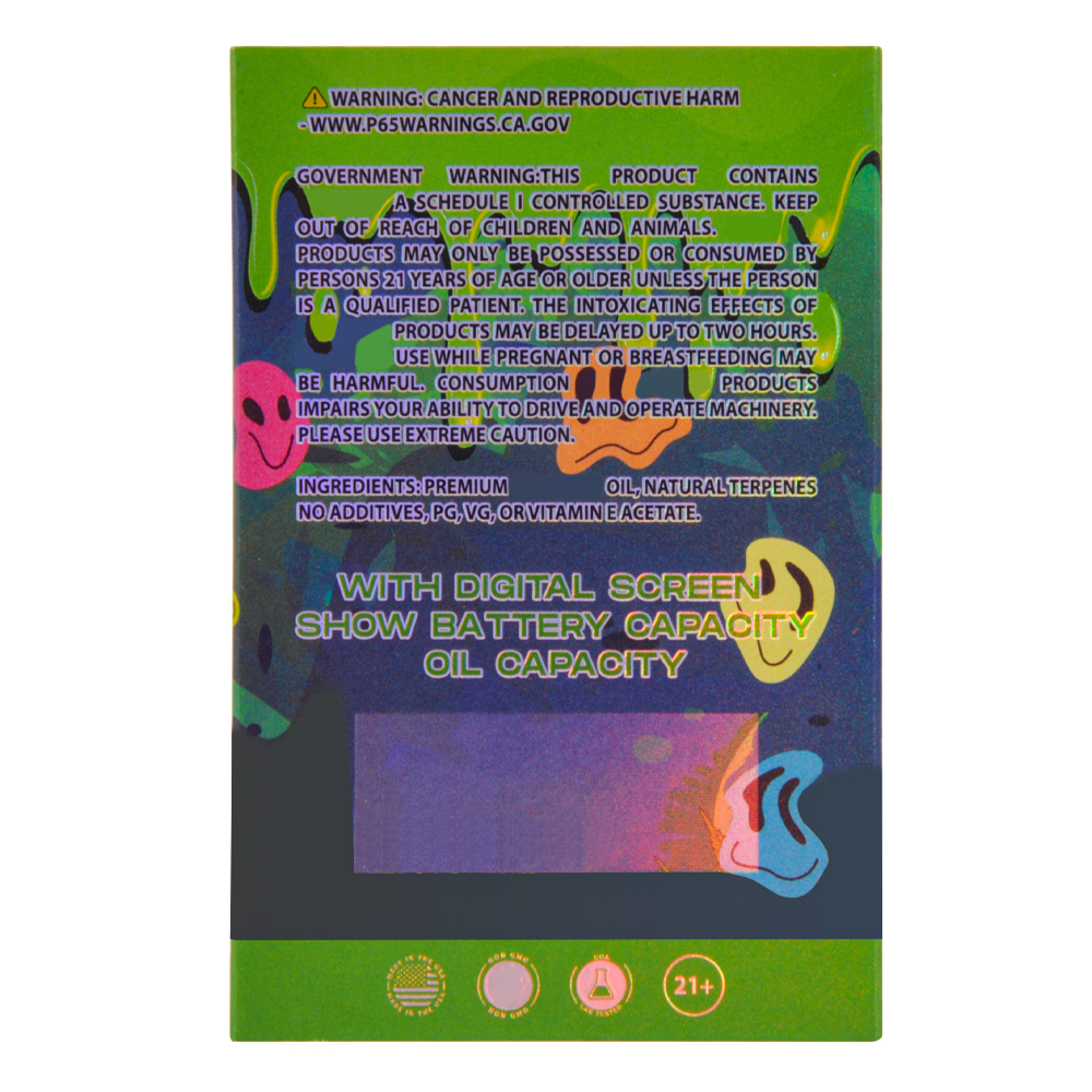 Italian Stock Packwoods x Runtz V2 1G Disposable Vape Pen 200pcs/Lot