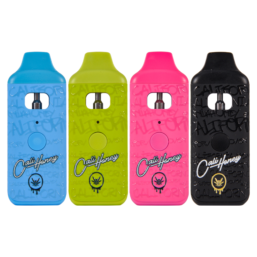 1G California Honey Live Resin Disposable Vape Digital Art
