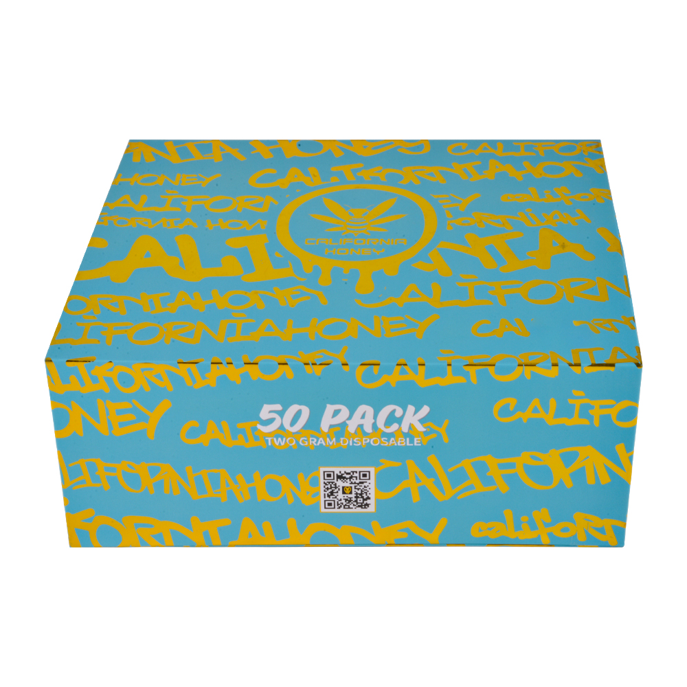 Poland Stock California Honey 1G Disposable 300pcs/Lot