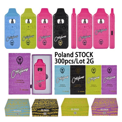 Poland Stock California Honey 2G Disposable vape 300pcs/Lot 01