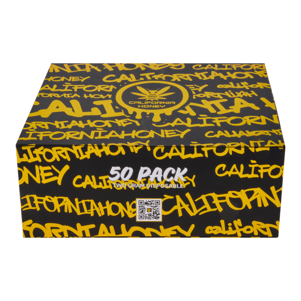 Poland Stock California Honey 2G Disposable vape 300pcs/Lot