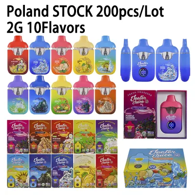 Poland Warehouse Jeeter Juice V2 2G Disposable  200pcs/Lot 01