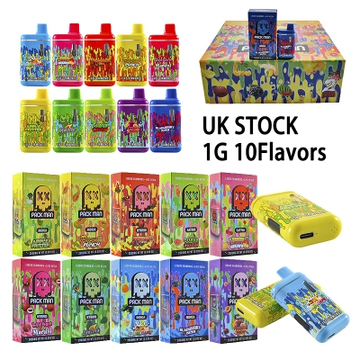 UK Stock Packman 1G Gen3 Disposable Vape Pen 200pcs/Lot 01