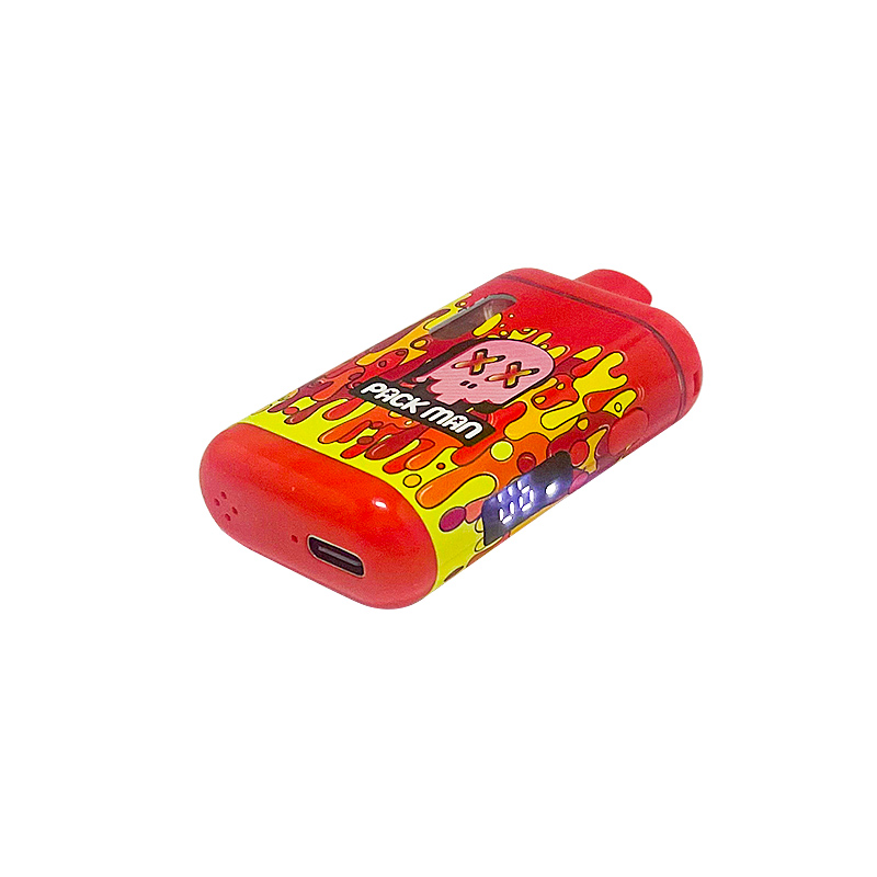 UK Stock Packman 1G Gen3 Disposable Vape Pen 200pcs/Lot