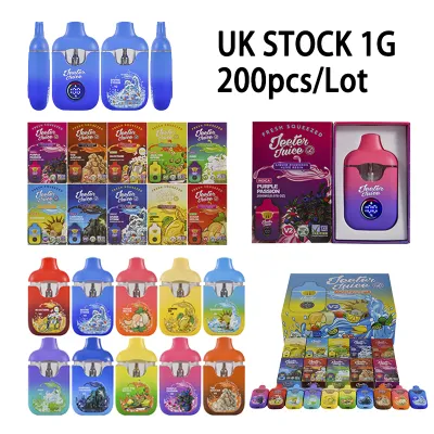 UK Warehouse Jeeter Juice V2 1G Disposable 200pcs/Lot 01