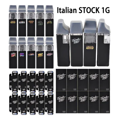 Italian Stock Jungle Boys Black 1G Disposable 300pcs/Lot 01