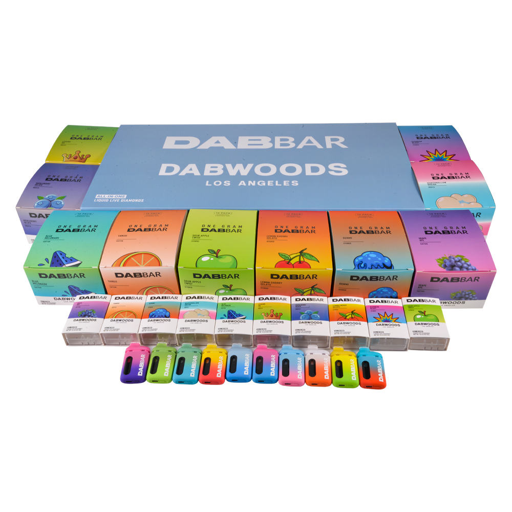 UK Stock Dabwoods 1G Disposable 500pcs/Lot