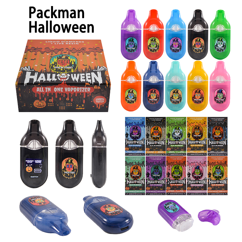 Packman Halloween 2g
