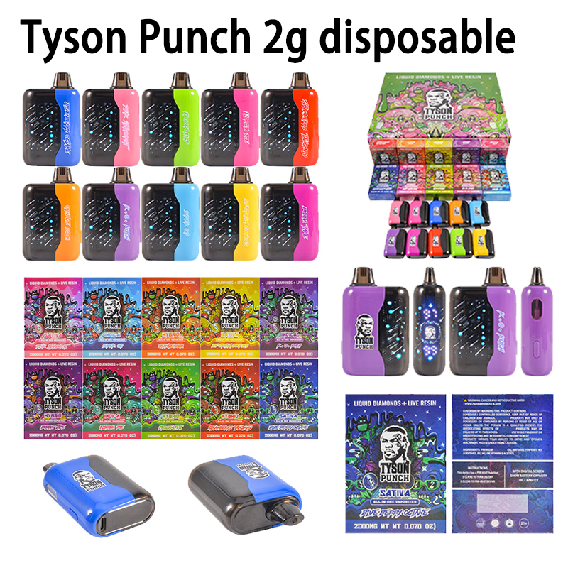 tyson punch 2g
