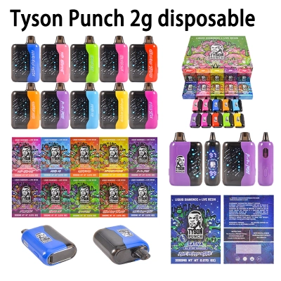 Tyson Punch 2g Disposable Vape Pen 01
