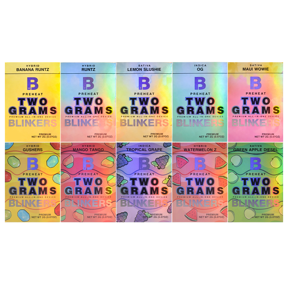 Blinkers 1g Empty Disposable Vape Pen