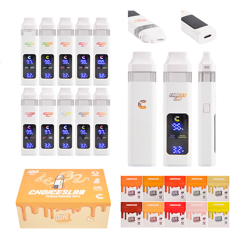 choices lab 2g disposable vape pen with screen
