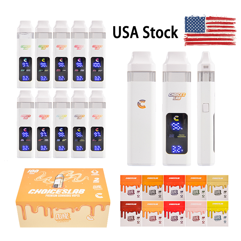 USA stock choices lab 2g screen disposable 500pcs
