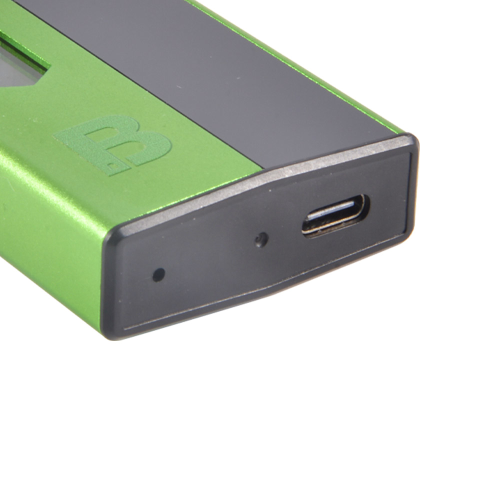 blinkers 2g rechargeable empty disposable pen
