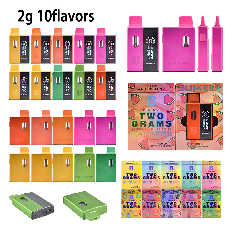 blinkers 2g empty disposable vape pen
