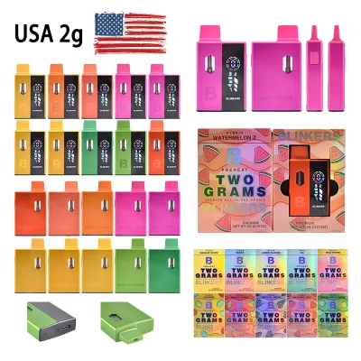 USA Blinkers 2g Empty Disposable Vape 500pcs/Lot 01