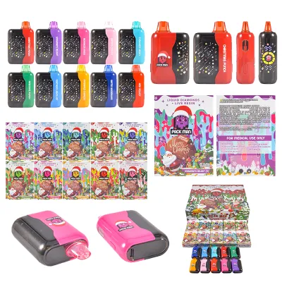 2025 Packman 2g Christmas Empty Disposable Vape Pen 01