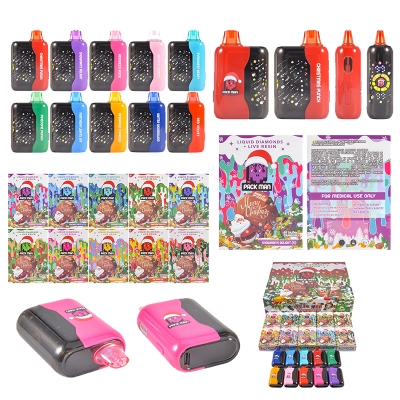 2025 Packman 2g Christmas Empty Disposable Vape Pen 01