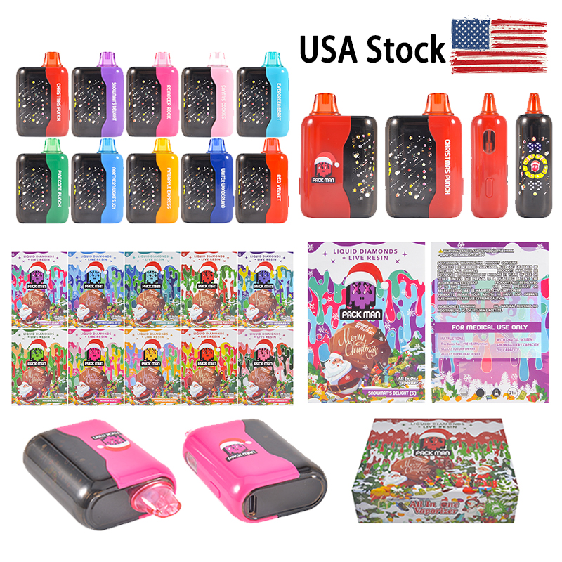 USA Packman 2g Christmas empty disposable
