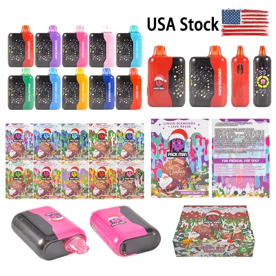 2025 USA Packman 2g Christmas Empty Disposable 500pcs/Lot 01