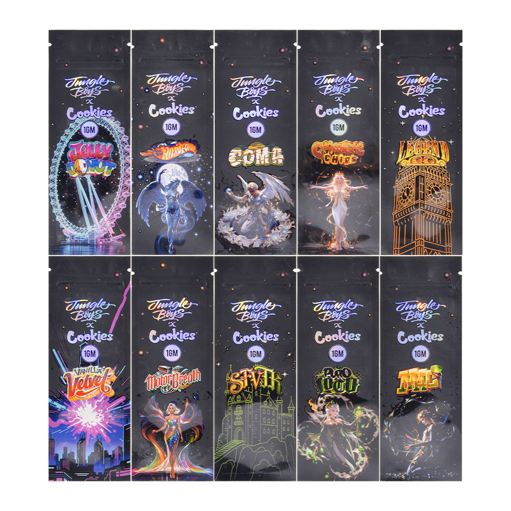 UK Jungle Boys ＆ Cookies 1g Disposable Vape Pen 200pcs/Lot