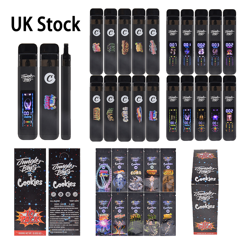 uk jungle boys cookies 1g disposable vape pen
