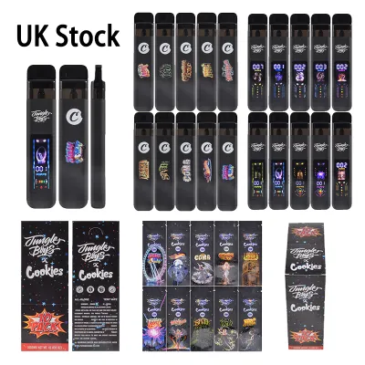 UK Jungle Boys ＆ Cookies 1g Disposable Vape Pen 200pcs/Lot 01