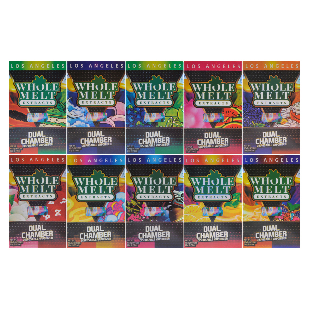 USA Whole Melt V7 2g Disposable Vape Pen 500pcs/Lot