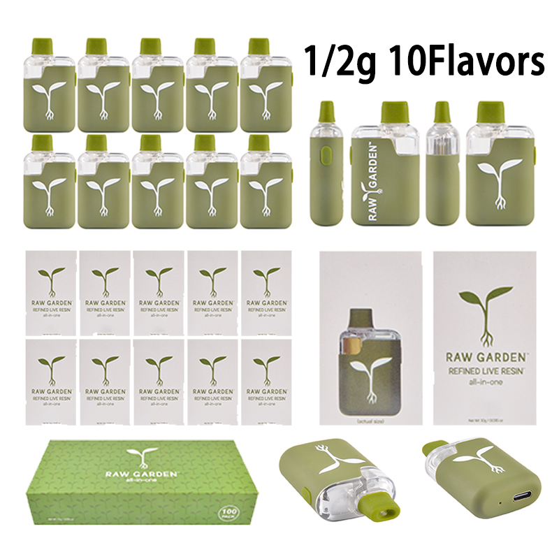 raw garden 2g disposable vape
