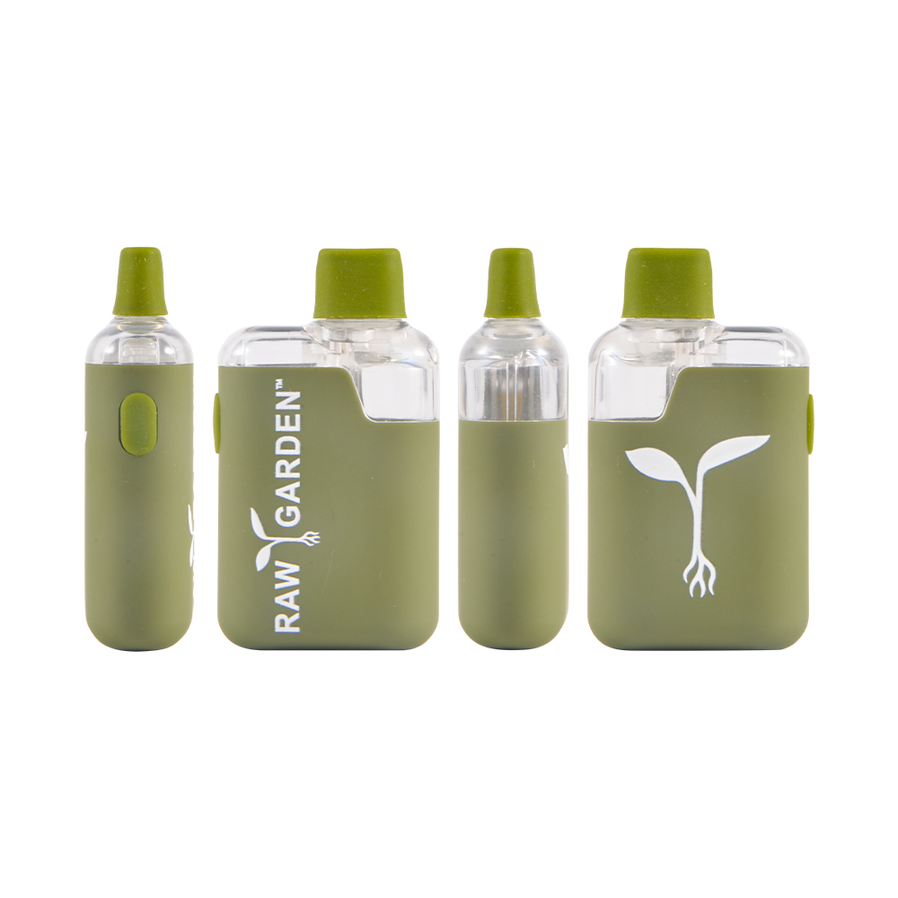 raw garden 2 gram disposable vape
