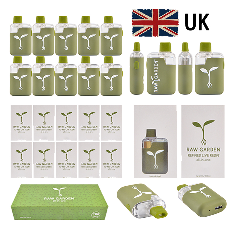 raw garden 1g disposable vape pen

