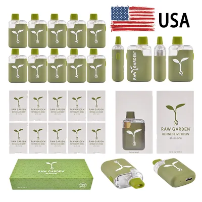 USA Raw Garden 2g Disposable Vape Pen 500pcs/Lot 01