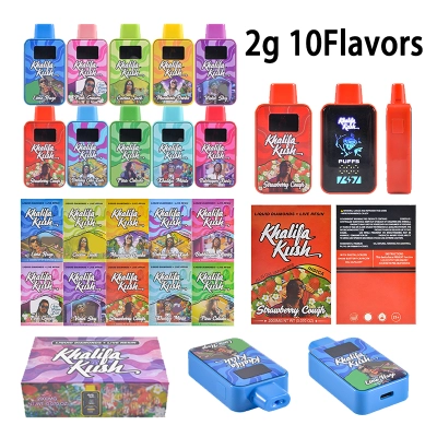 Khalifa Kush 2g Disposable Vape Pen 01