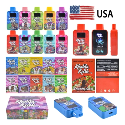 USA Khalifa Kush 2g Disposable Vape 500pcs/Lot 01