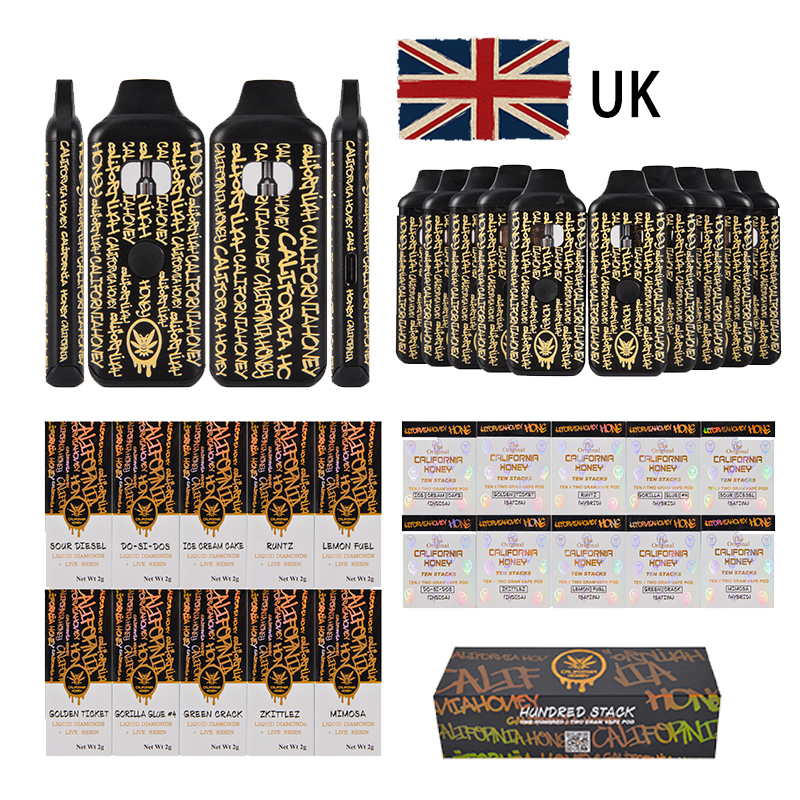 uk california honey 1g disposable vape
